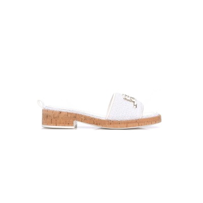 CHANEL NEW SUMMER SLIPPERS BEACH SANDALS FOR WOMEN FLAT